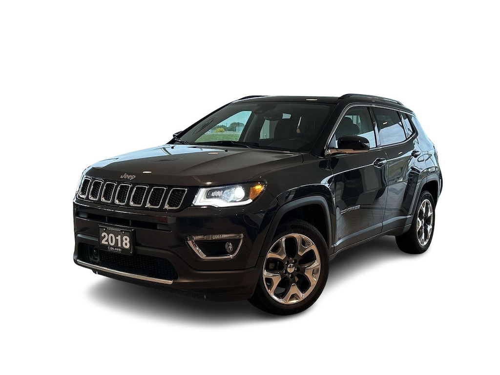 Used 2018 Jeep  4x4 Limited w/ Bluetooth | Clean Carfax / SUV
