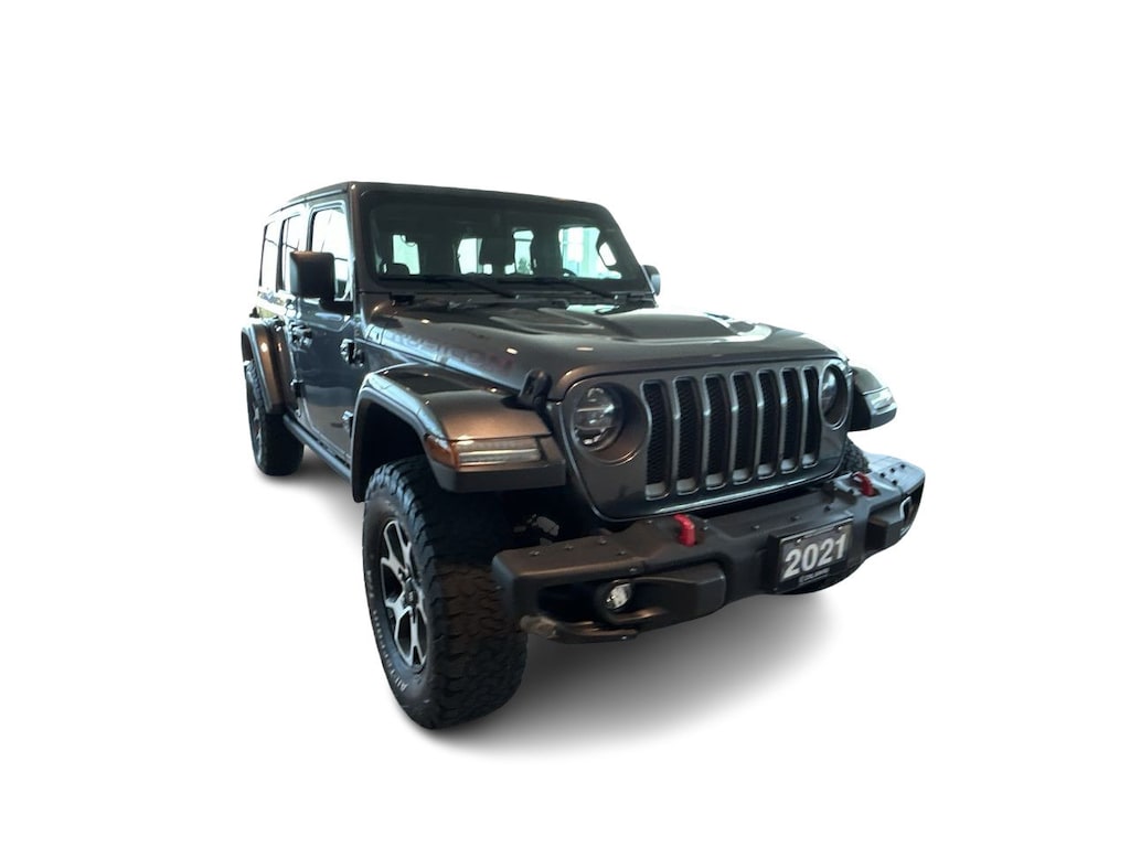 Used 2021 Jeep  Rubicon w/ Hill Start Assist | Carplay / SUV
