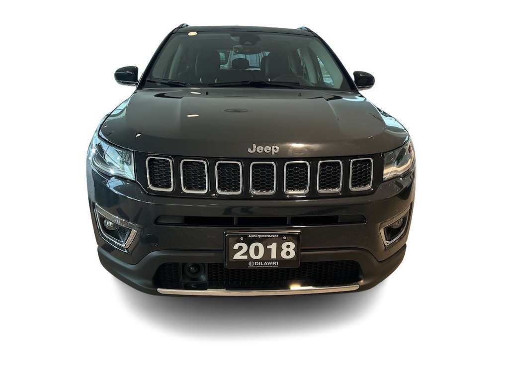 Used 2018 Jeep  4x4 Limited w/ Bluetooth | Clean Carfax / SUV