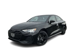 2025 Audi A3 40 Technik Sedan