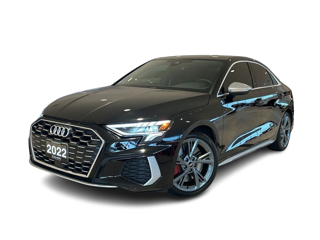 Certified 2022 Audi  2.0T Komfort w/ Audi Side Assist | Red Brake Calip Sedan