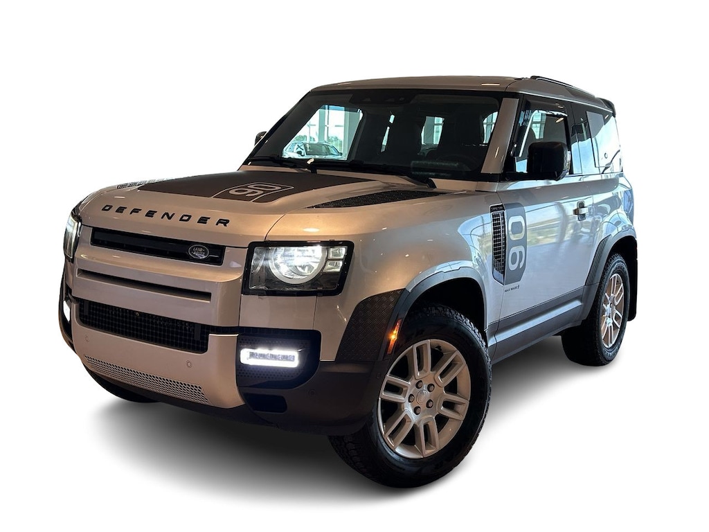 Used 2023 Land Rover 90 P300 S w/ Carplay/Android Auto / SUV