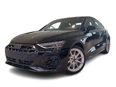 2025 Audi S3 2.0T Technik Sedan