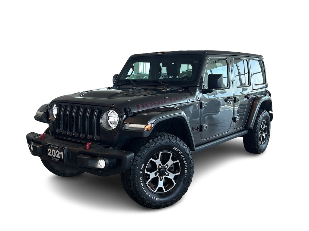 Used 2021 Jeep  Rubicon w/ Hill Start Assist | Carplay / SUV