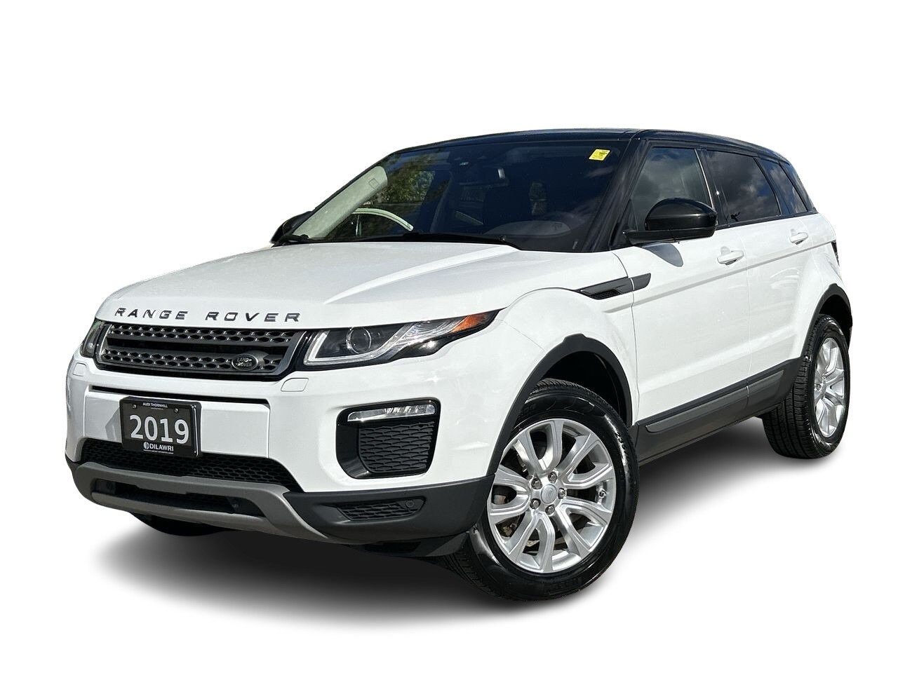 Used 2019 Land Rover Range Rover Evoque For Sale at Audi Queensway