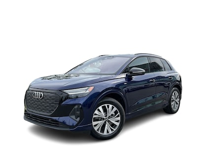 2024 Audi Q4 e-tron 55 Quattro w/ Premium Pkg | Black Optics Pkg | / SUV