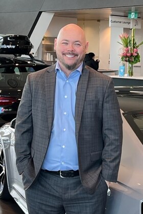 Staff member Mike Pearce from 2fbd20c4db4d