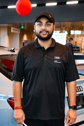 Staff member Amrit Singh from b27ac2ebb891