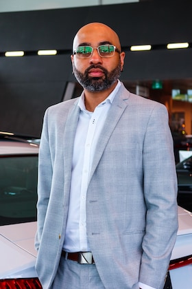 Staff member Amit Verma from 6063ee425ae1