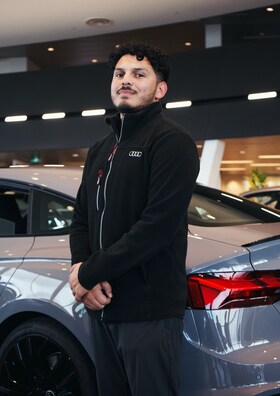 Staff member Royman Hernandez from b27ac2ebb891