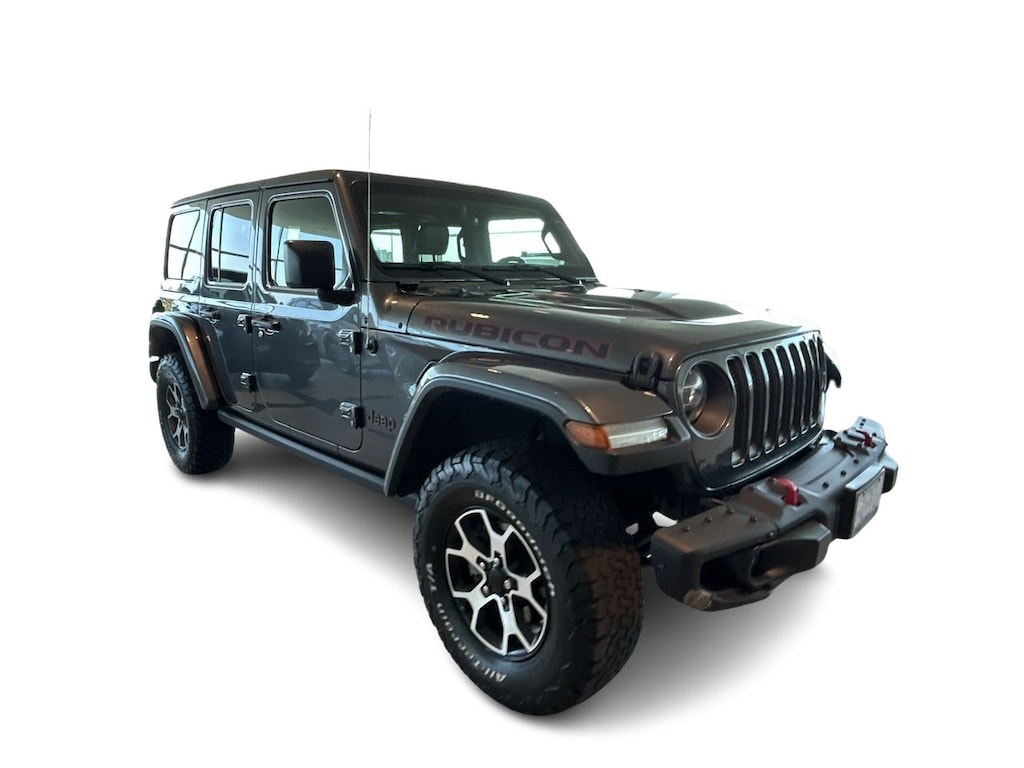 Used 2021 Jeep  Rubicon w/ Hill Start Assist | Carplay / SUV