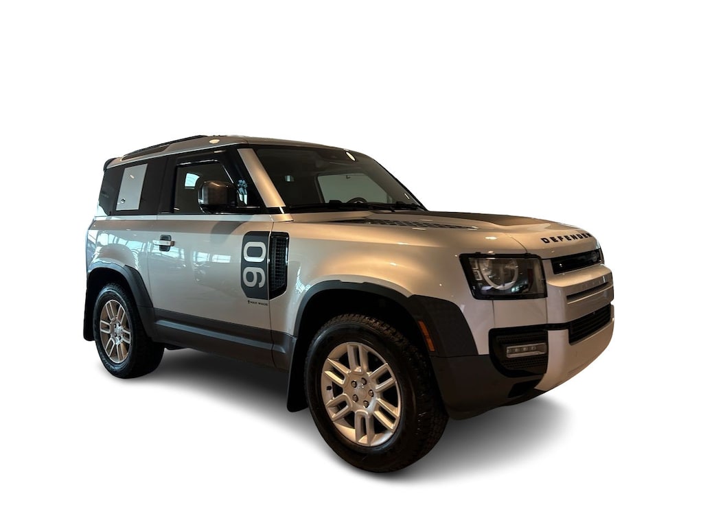 Used 2023 Land Rover 90 P300 S w/ Carplay/Android Auto / SUV
