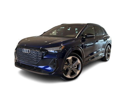 2024 Audi Q4 e-tron 55 Quattro w/ Premium Pkg | Black Optics Pkg / SUV