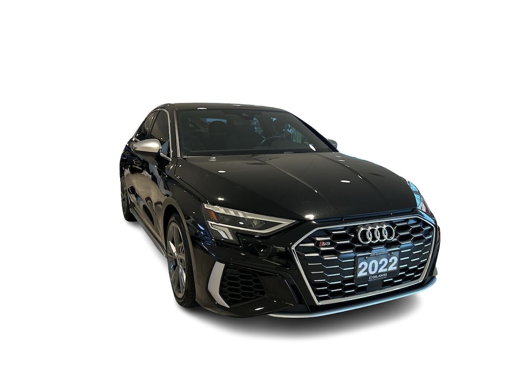 Certified 2022 Audi  2.0T Komfort w/ Audi Side Assist | Red Brake Calip Sedan