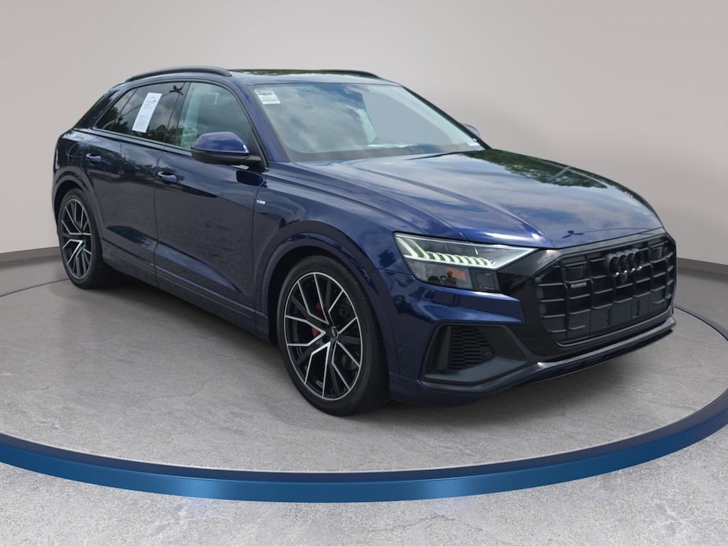Used 2022 Audi Q8 Prestige SUV