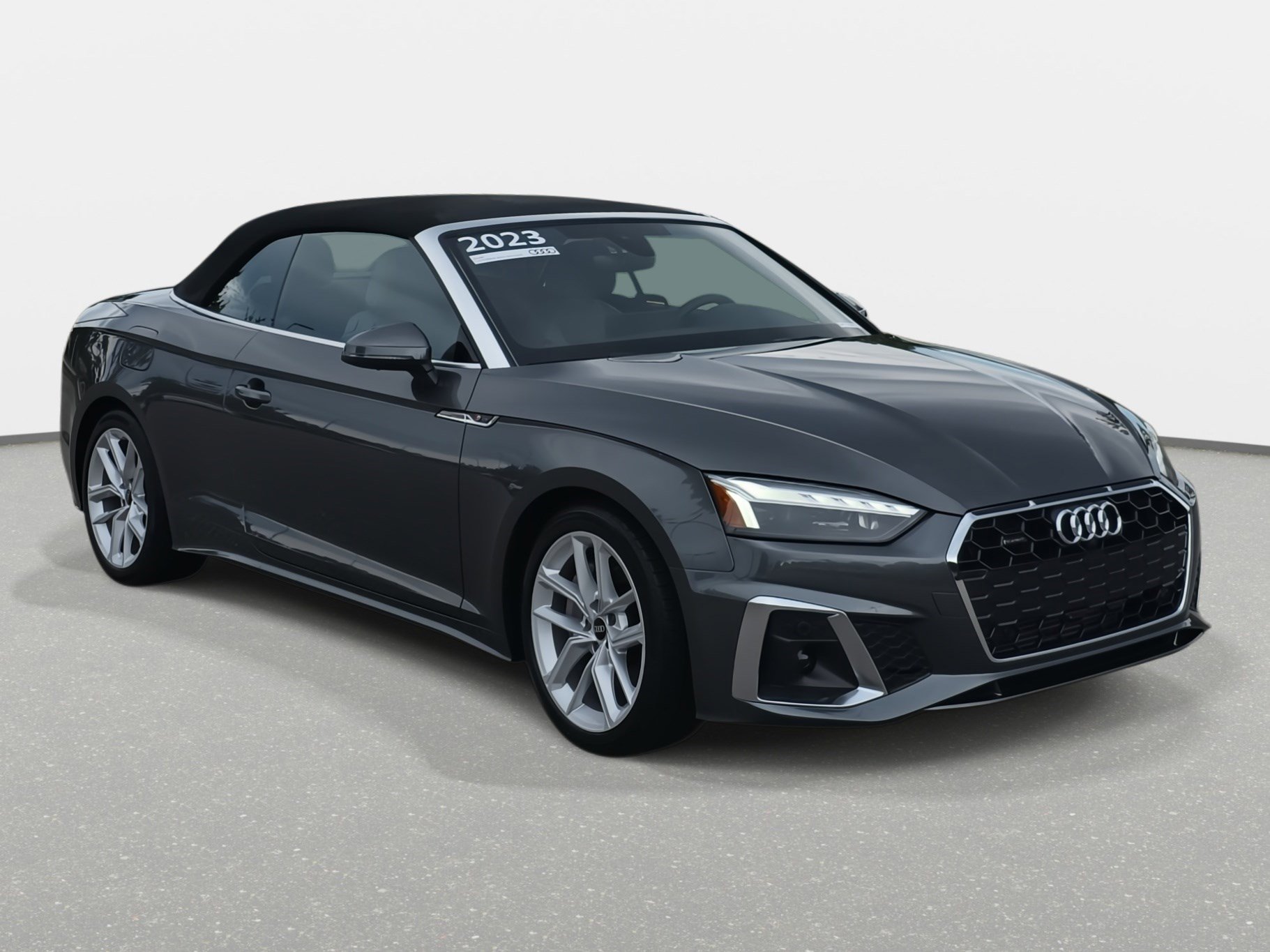 2023 Audi A5 S line Premium Plus Cabriolet photo 3