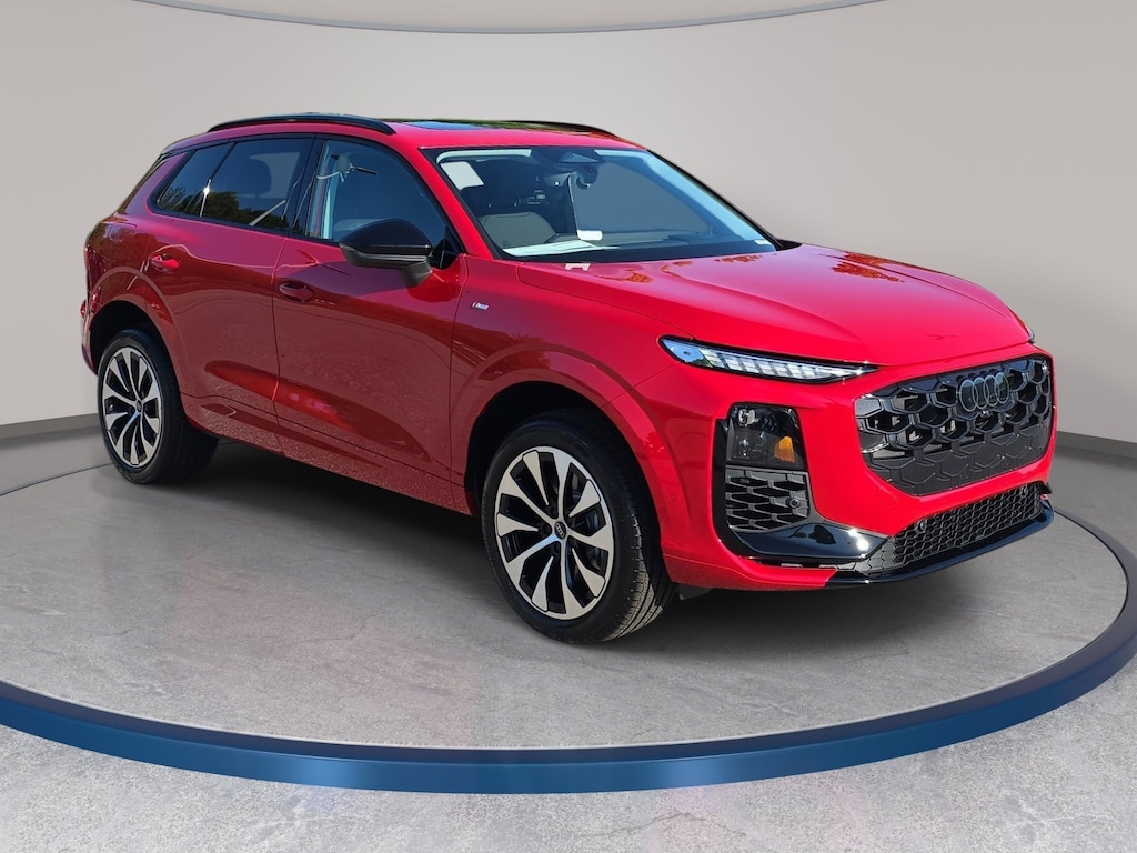 New 2026 Audi Q3 S line SUV