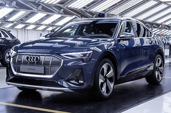 2020 Audi e-tron Sportback
