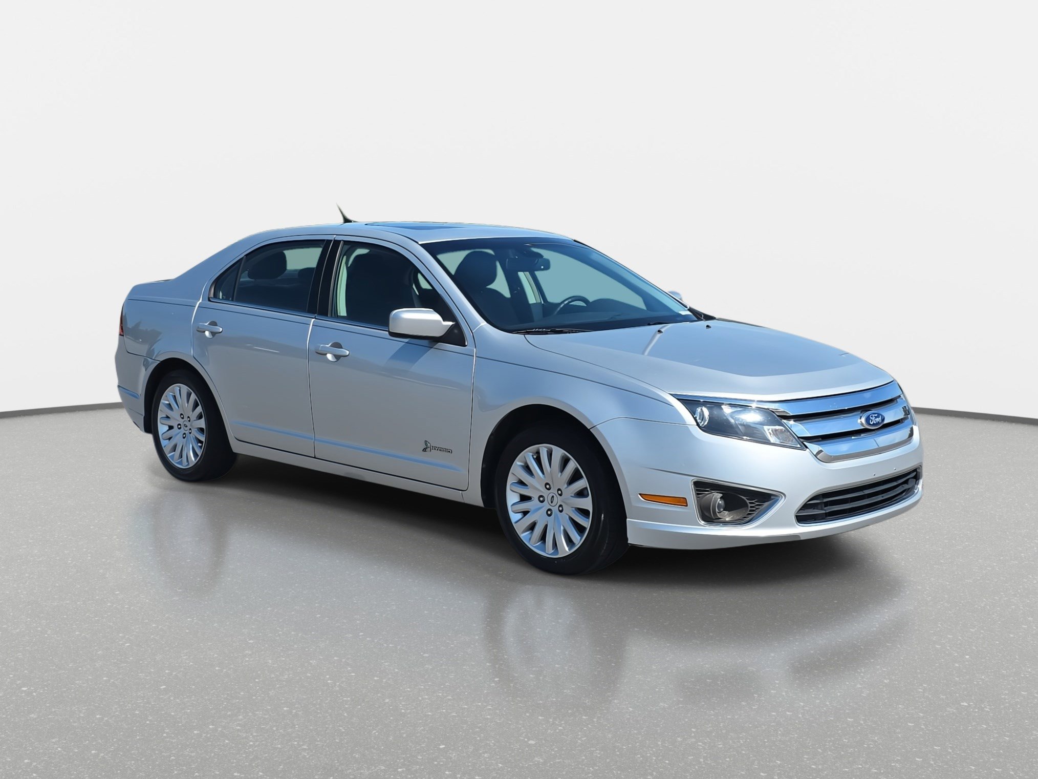 2012 Ford Fusion Hybrid photo 3
