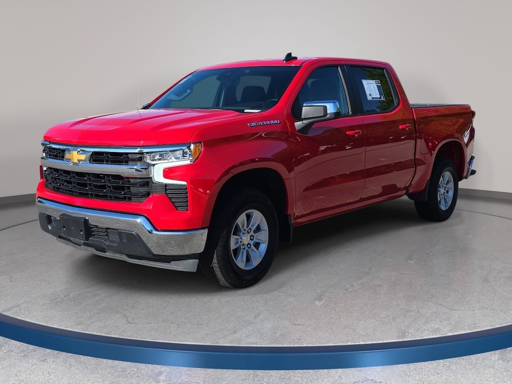 Used 2025 Chevrolet Silverado 1500 LT Truck Crew Cab