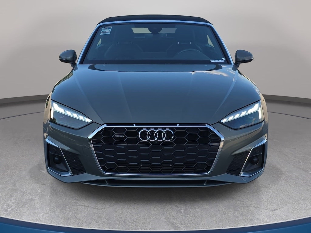 Used 2023 Audi A5 S line Premium Plus Cabriolet