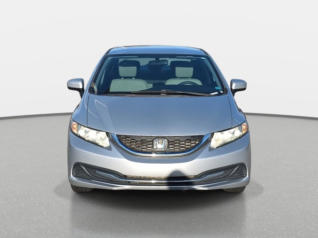 Used 2014 Honda Civic LX Sedan