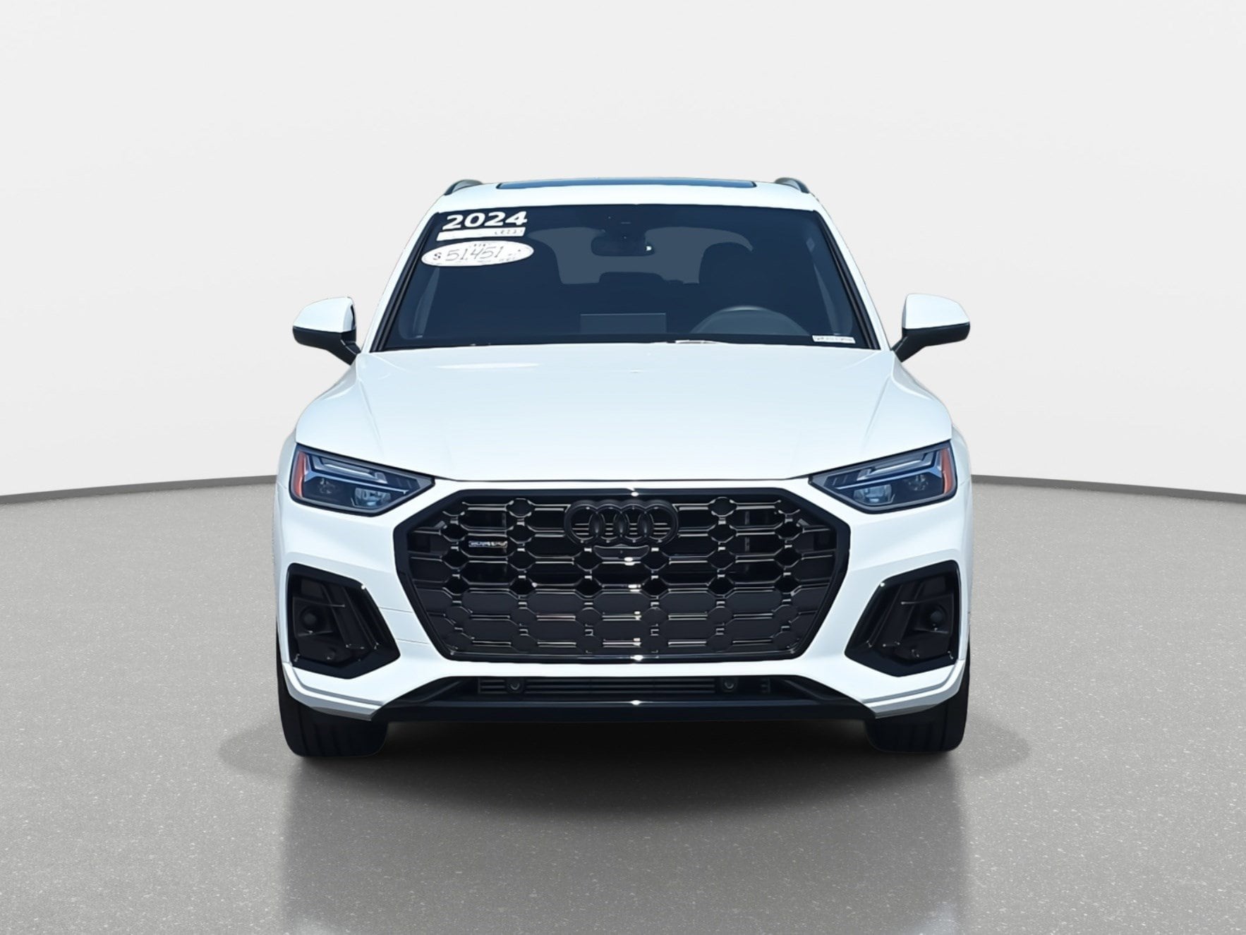 Certified 2024 Audi Q5 Premium Plus with VIN WA1E2AFY7R2141923 for sale in Raleigh, NC