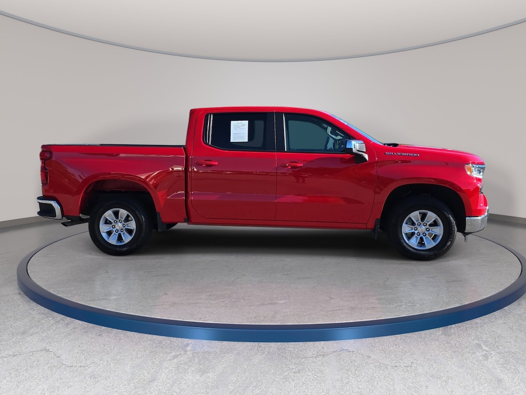 Used 2025 Chevrolet Silverado 1500 LT Truck Crew Cab