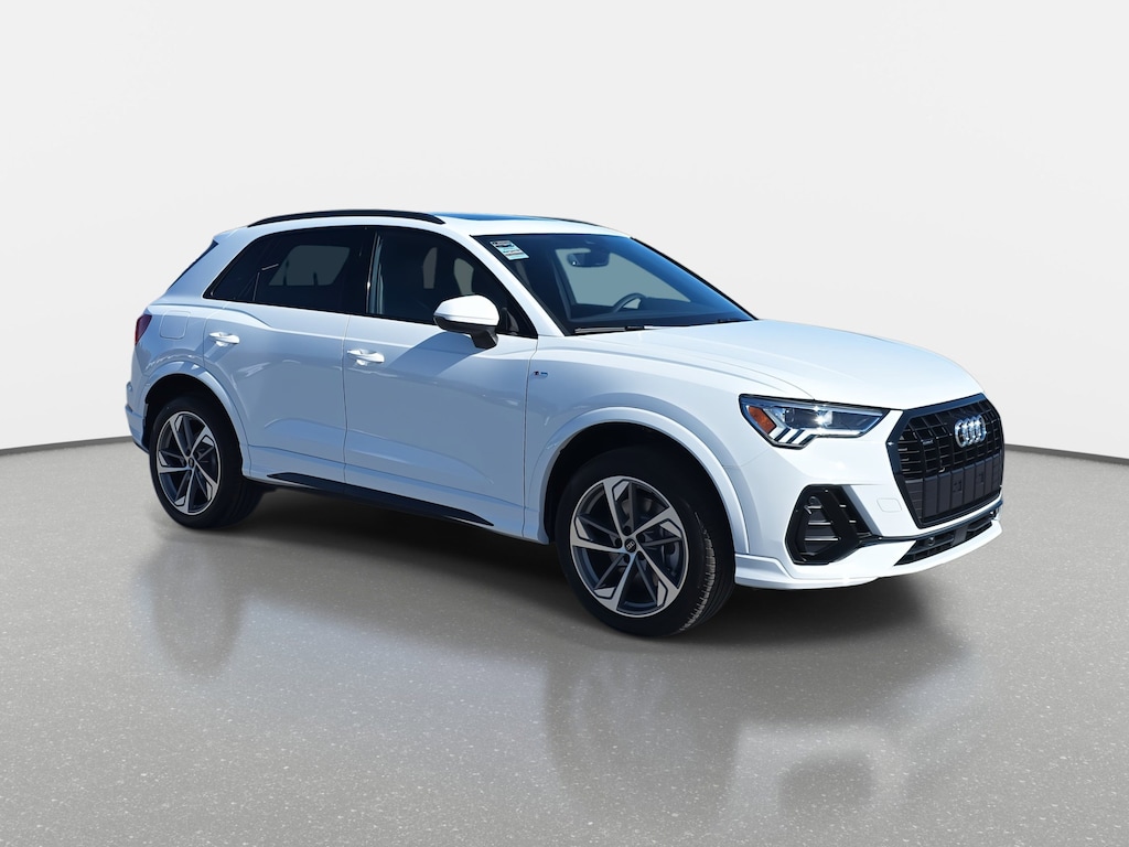New 2025 Audi Q3 45 S line Premium SUV