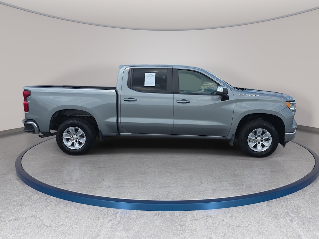 Used 2025 Chevrolet Silverado 1500 LT Truck Crew Cab