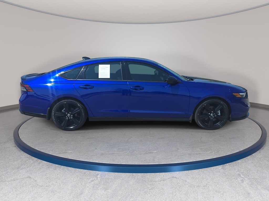 Used 2024 Honda Accord Hybrid Sport-L Sedan