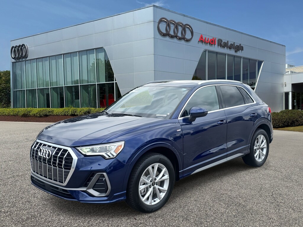 Certified 2023 Audi Q3 S line Premium Plus SUV