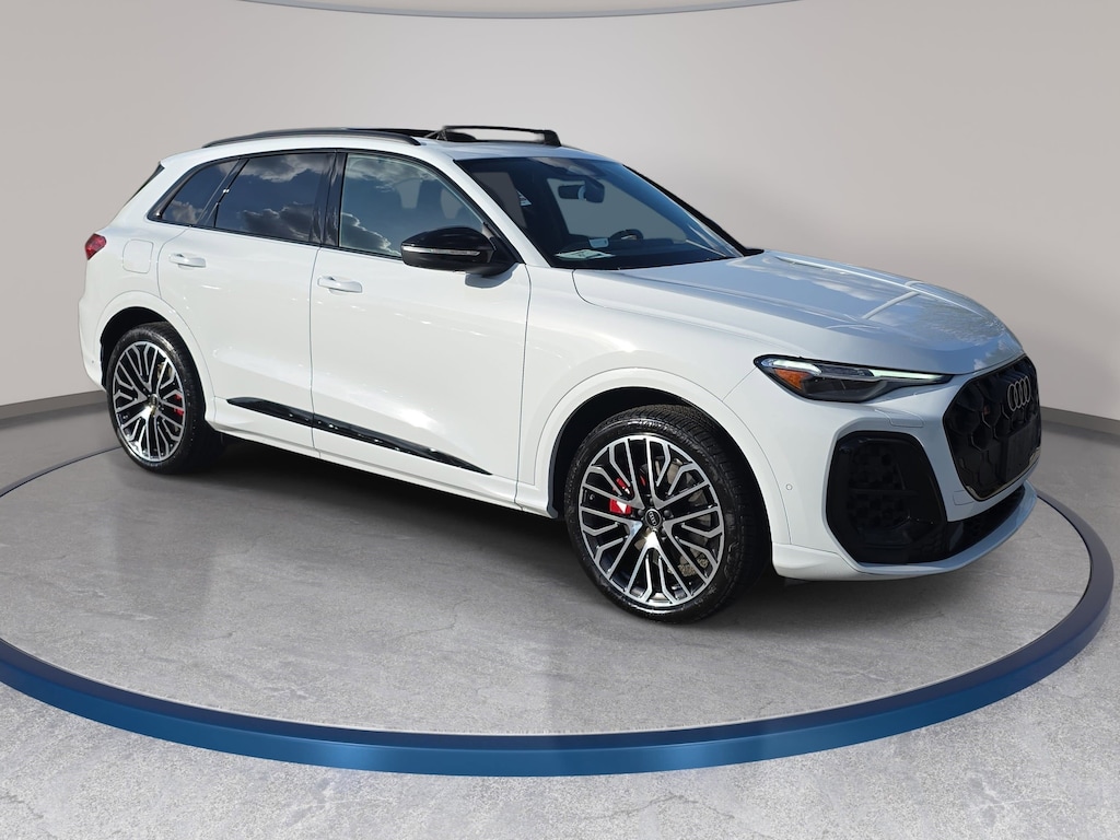 New 2026 Audi SQ5 3.0T Premium SUV