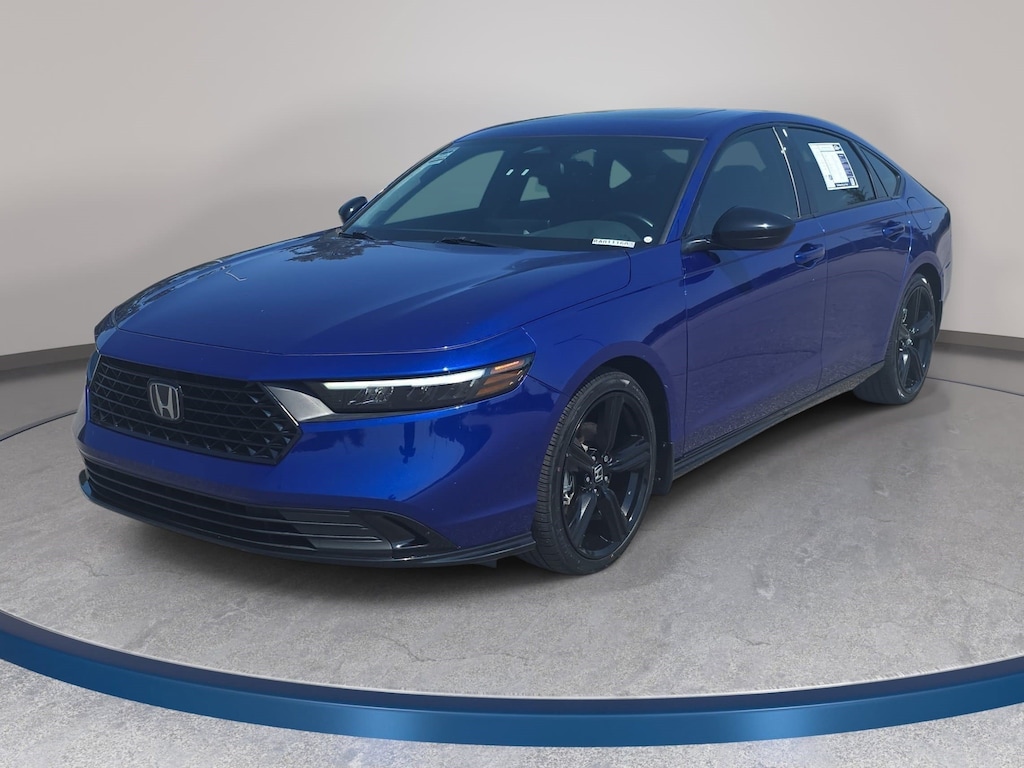 Used 2024 Honda Accord Hybrid Sport-L Sedan
