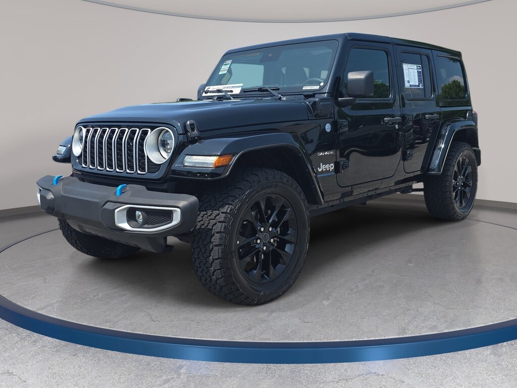 Used 2024 Jeep Wrangler 4xe Sahara SUV