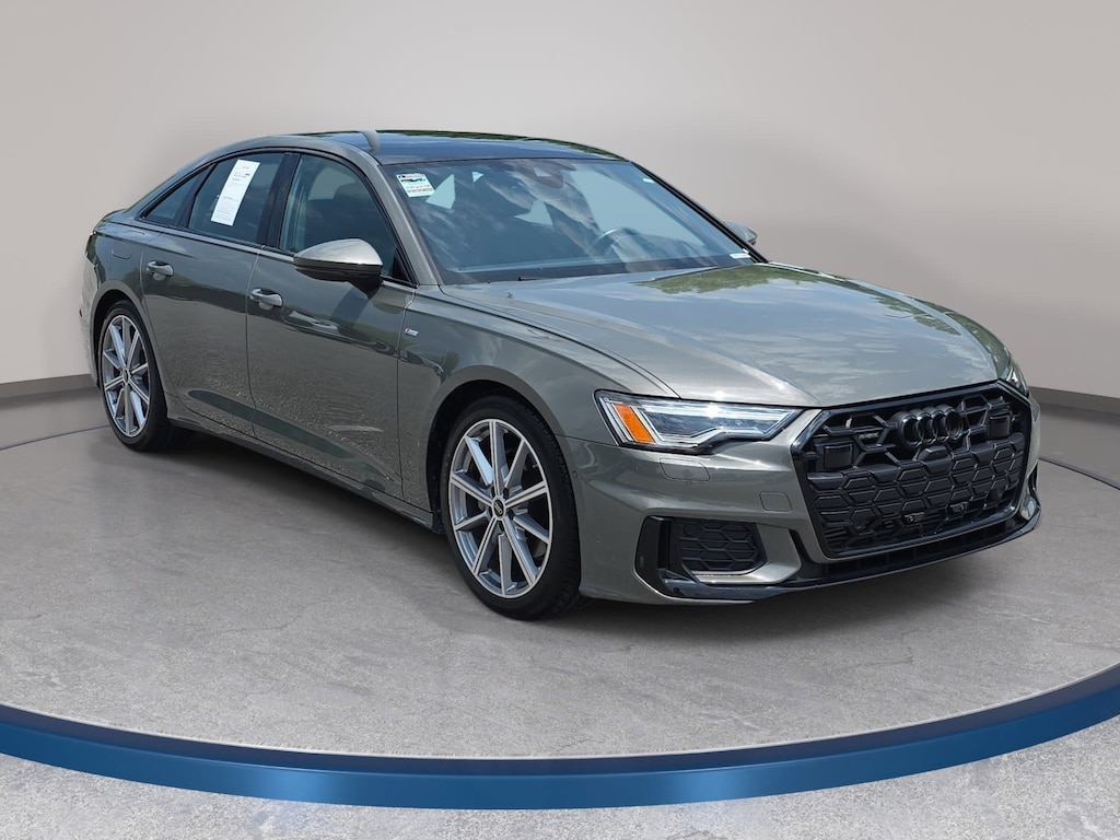 Used 2024 Audi A6 Premium Sedan