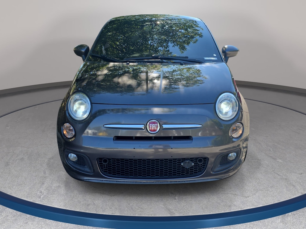 Used 2015 FIAT 500 Sport Hatchback