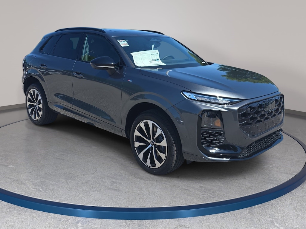 New 2026 Audi Q3 S line SUV