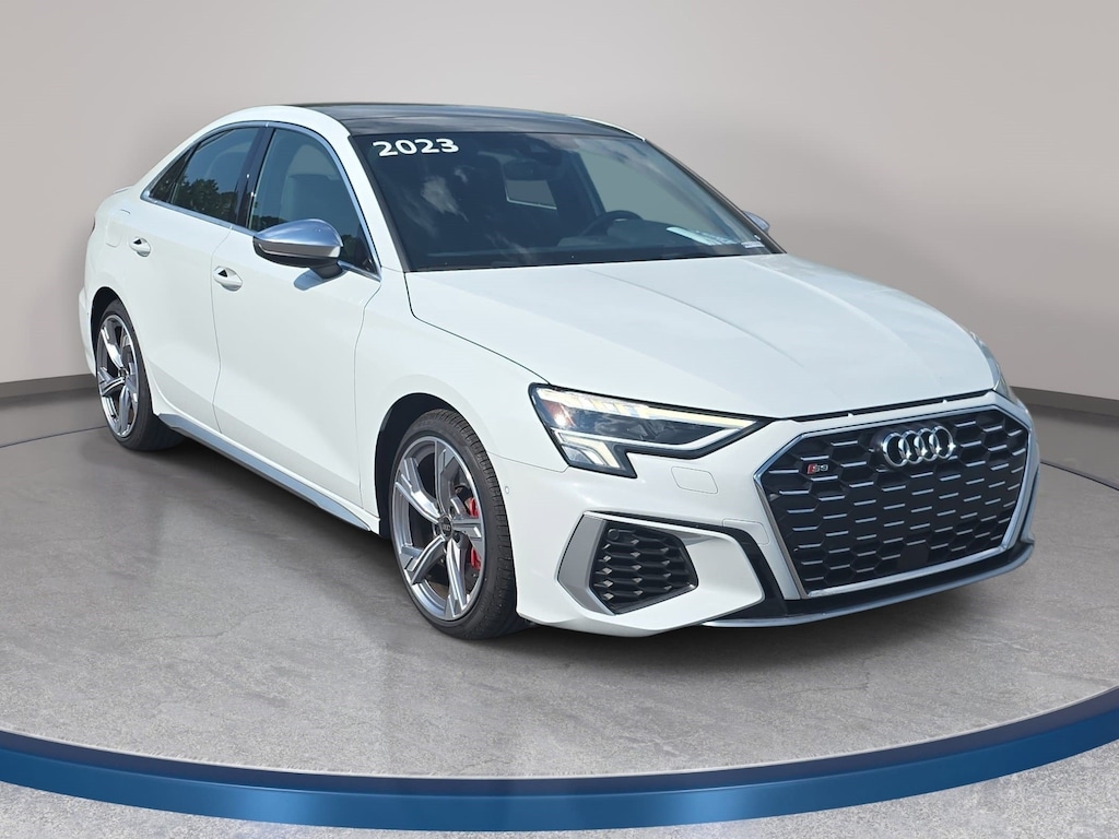 Used 2023 Audi S3 Premium Plus Sedan