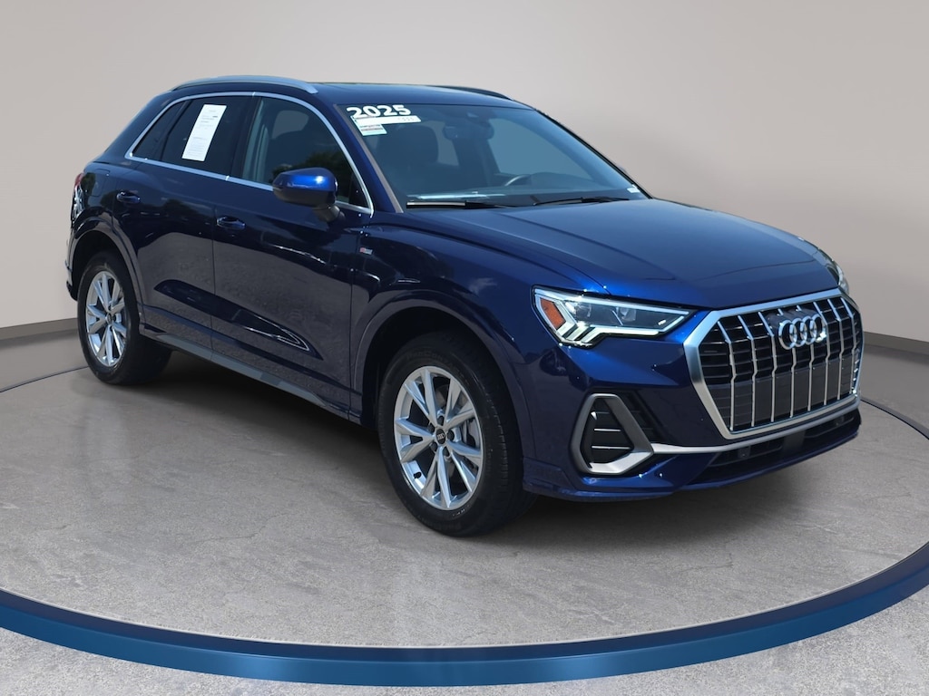 Certified 2025 Audi Q3 S line Premium SUV
