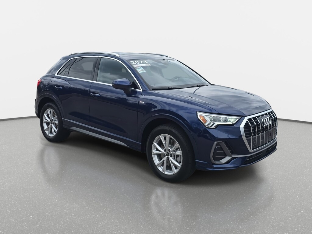 Certified 2023 Audi Q3 S line Premium Plus SUV