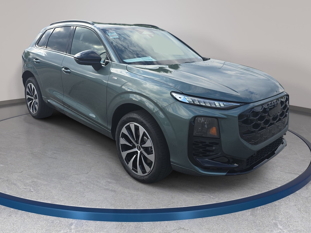 New 2026 Audi Q3 S line SUV