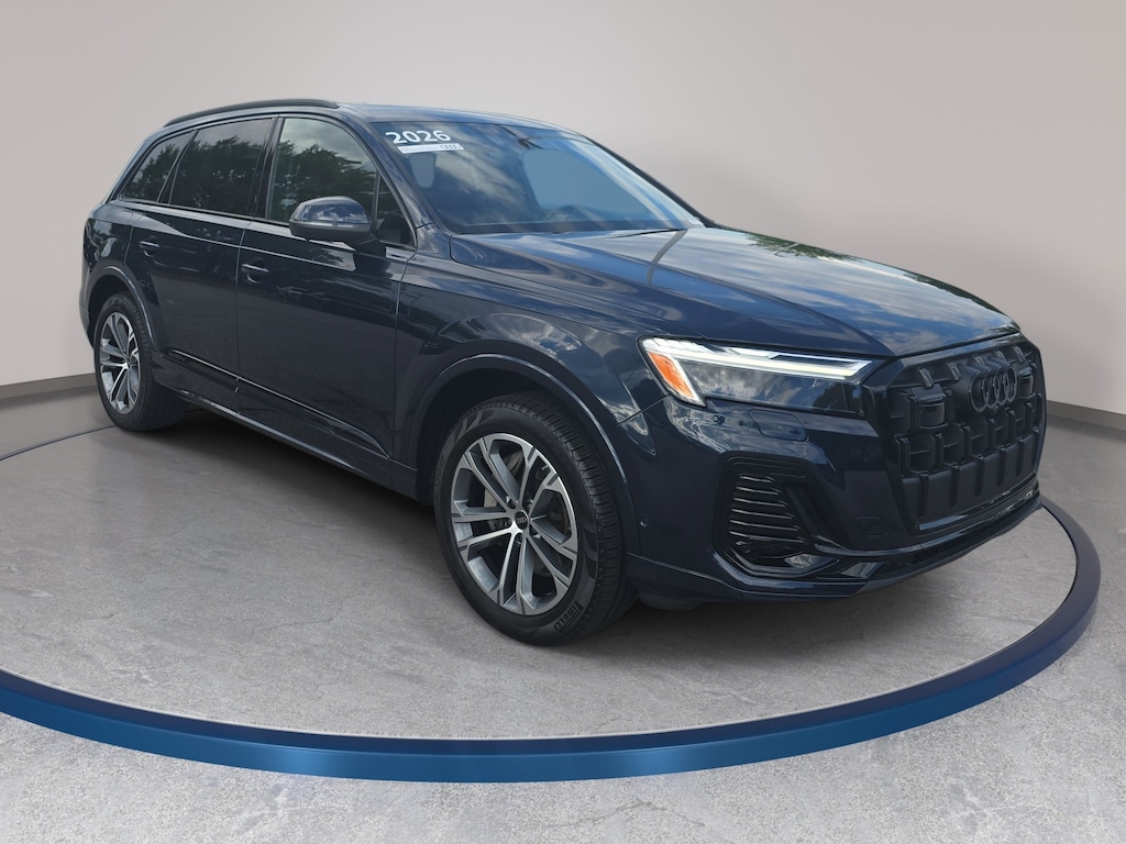 Certified 2026 Audi Q7 Premium Plus SUV