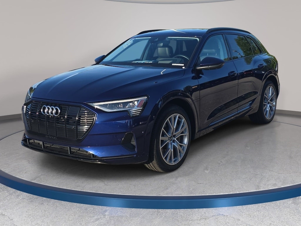Used 2021 Audi e-tron Prestige SUV