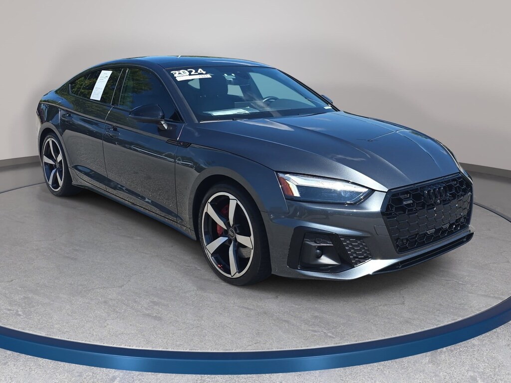Certified 2024 Audi A5 S line Premium Plus Sportback