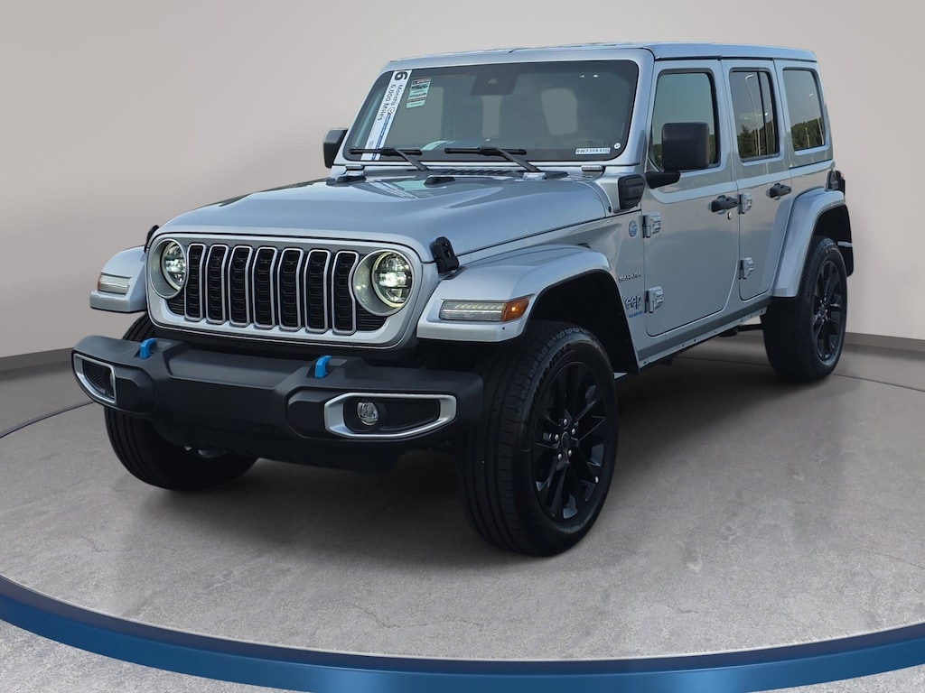 Used 2024 Jeep Wrangler 4xe Sahara SUV