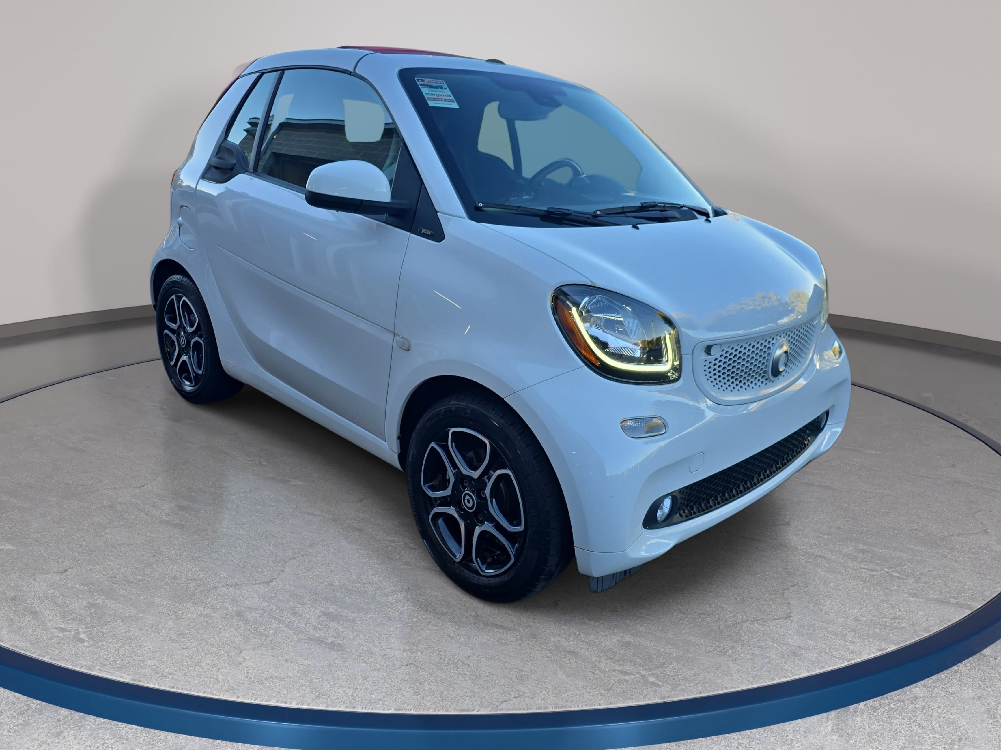 Used 2017 smart fortwo prime Convertible