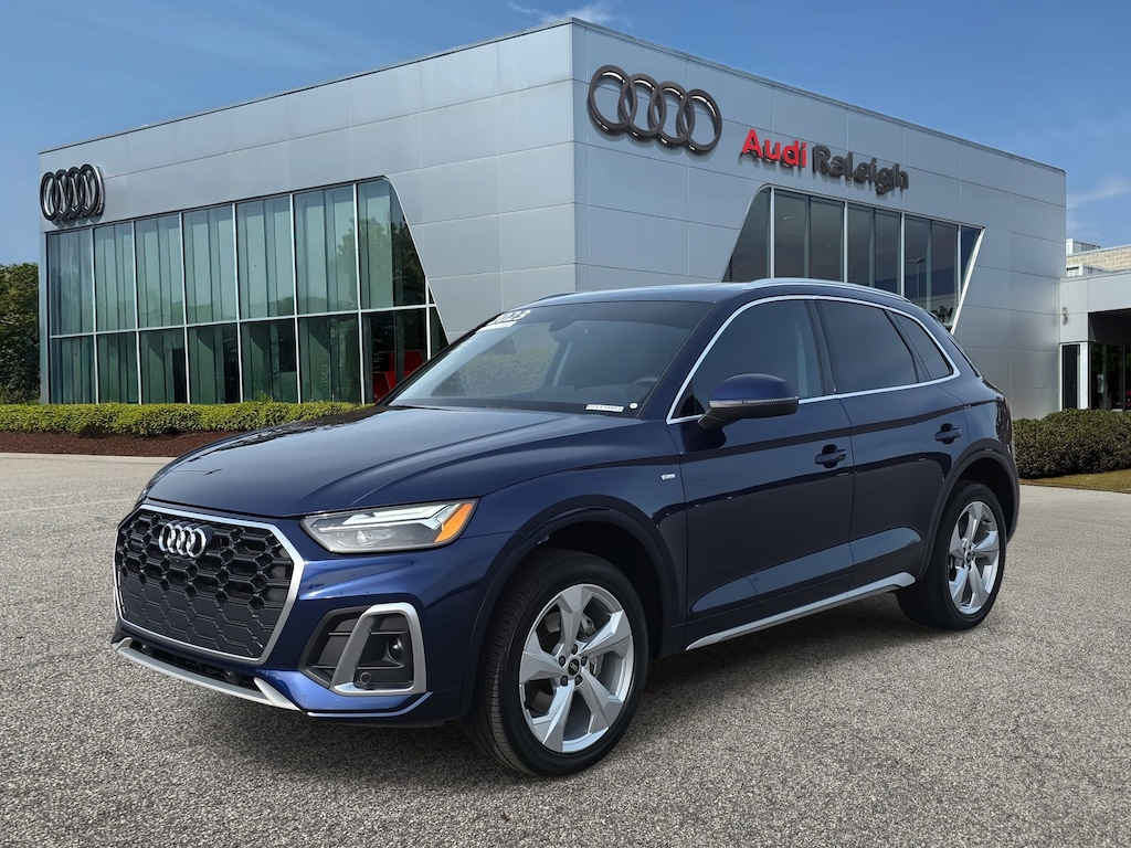 Used 2023 Audi Q5 S line Premium Plus SUV