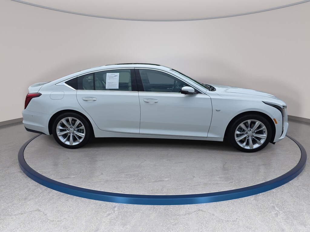 Used 2025 CADILLAC CT5 Premium Luxury Sedan