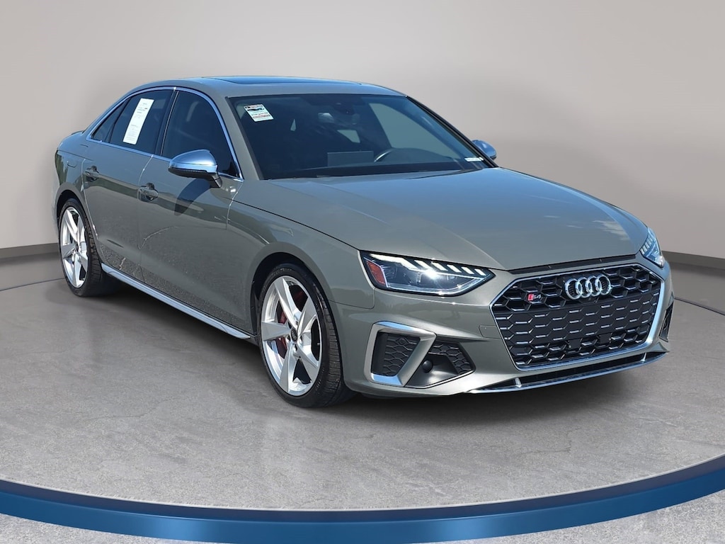 Used 2023 Audi S4 Premium Plus Sedan